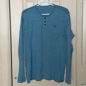 Hurley Longsleeve Petrol/Blue